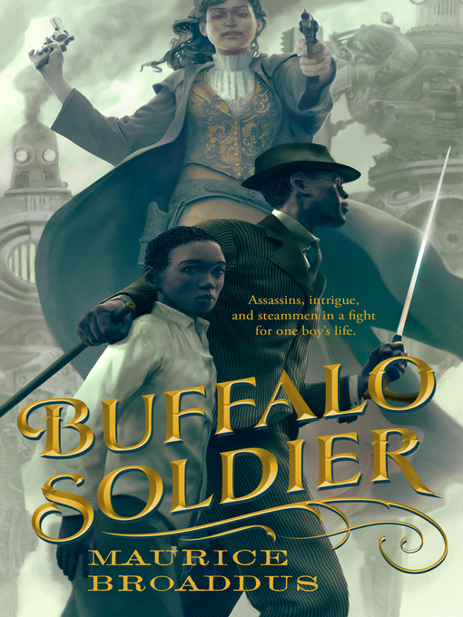 Title details for Buffalo Soldier by Maurice Broaddus - Wait list